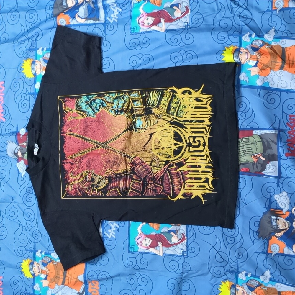 Thy Art Is Murder Samurai Sword Tee